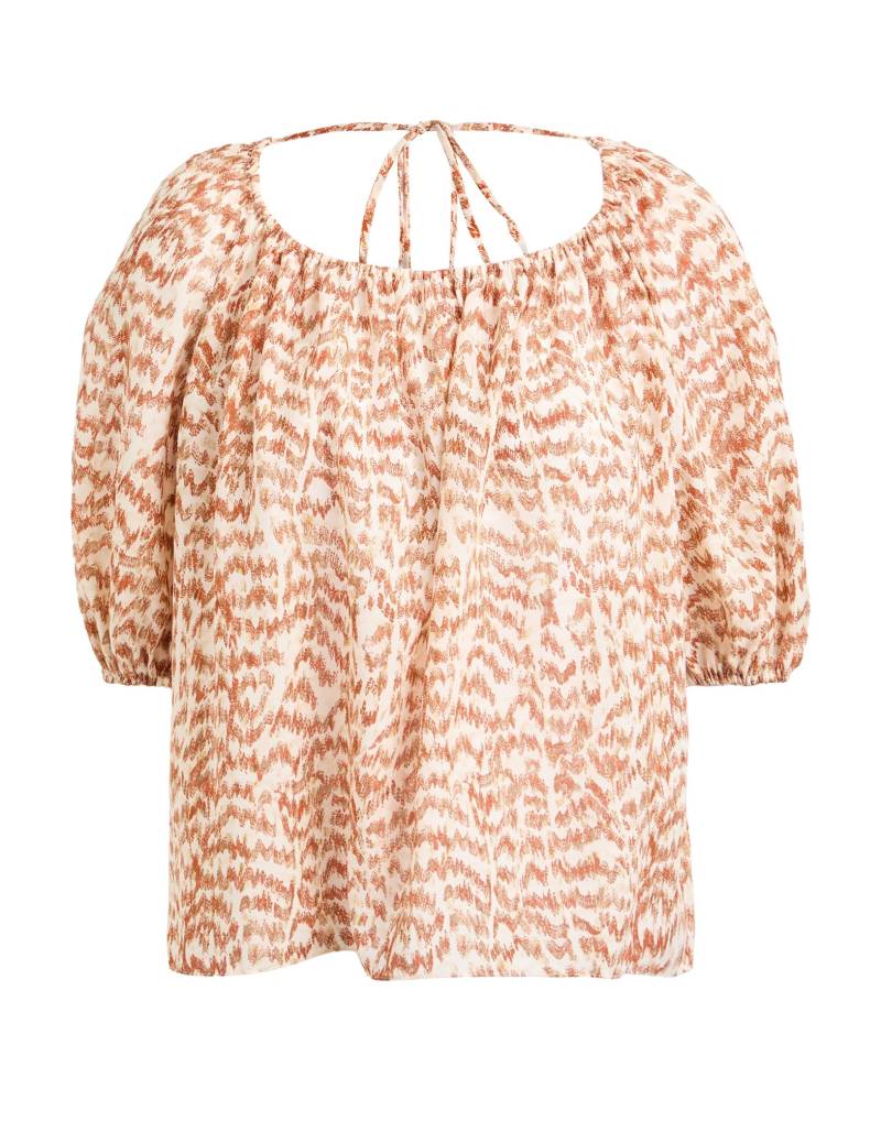 THEORY Top Damen Elfenbein von THEORY