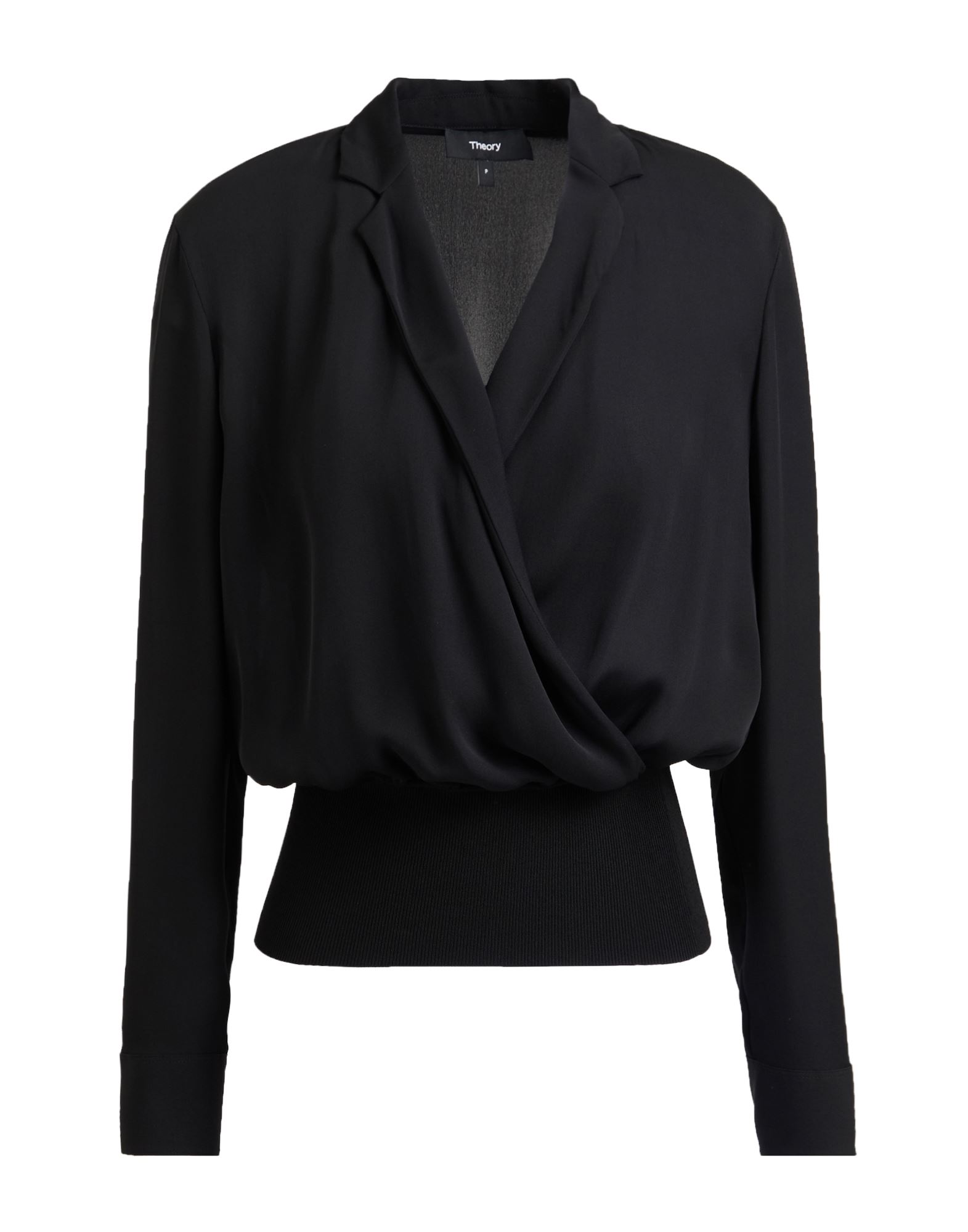 THEORY Top Damen Schwarz von THEORY