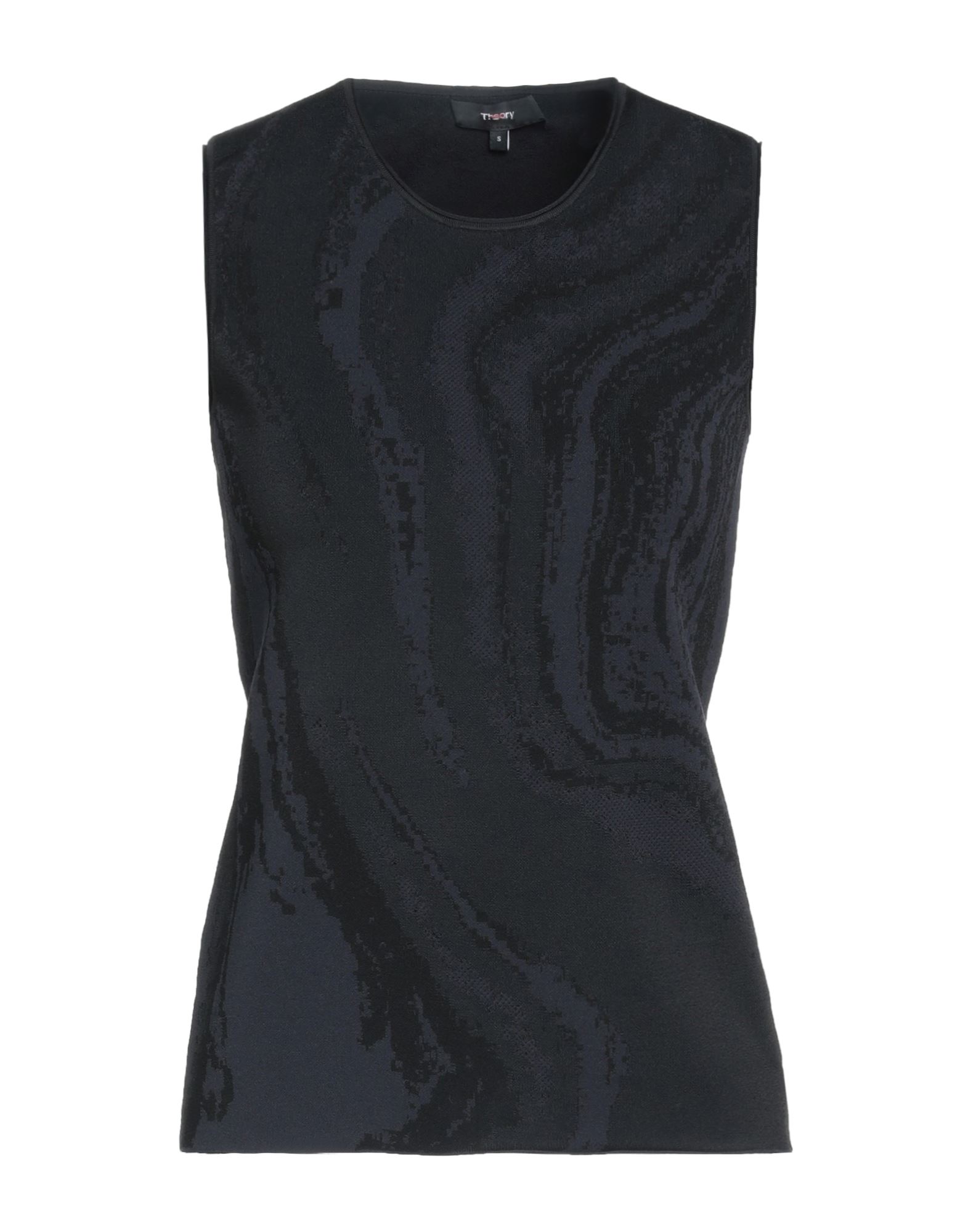 THEORY Top Damen Schwarz von THEORY