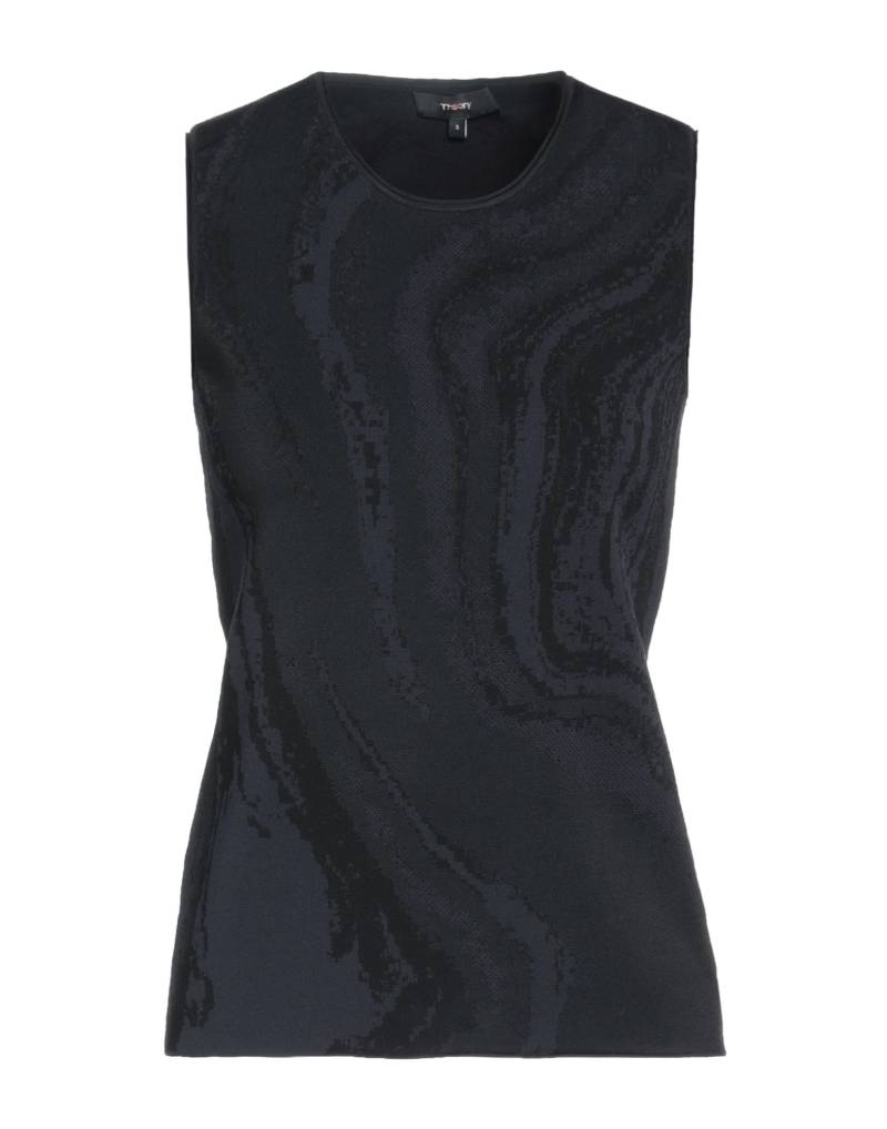 THEORY Top Damen Schwarz von THEORY