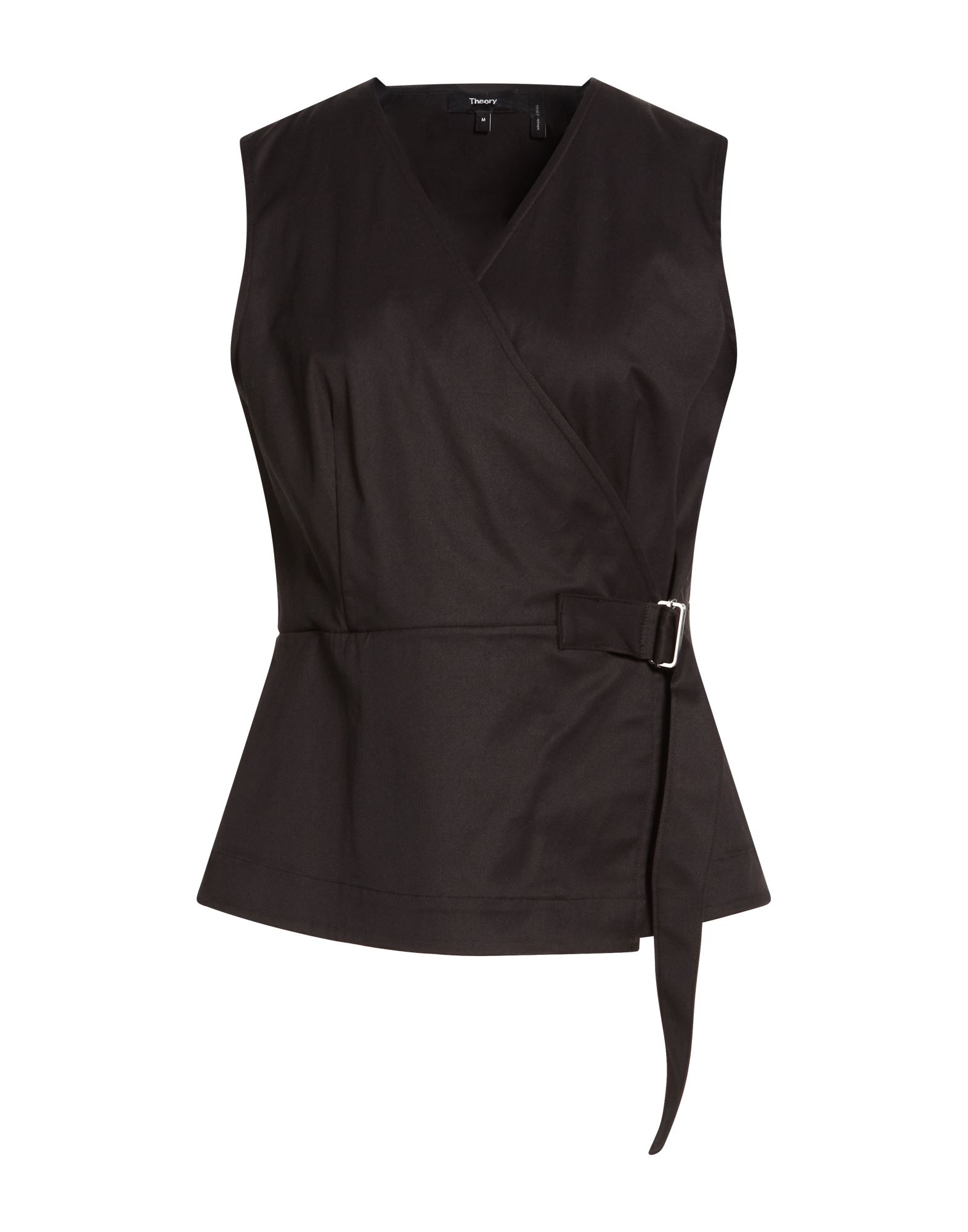 THEORY Top Damen Schwarz von THEORY