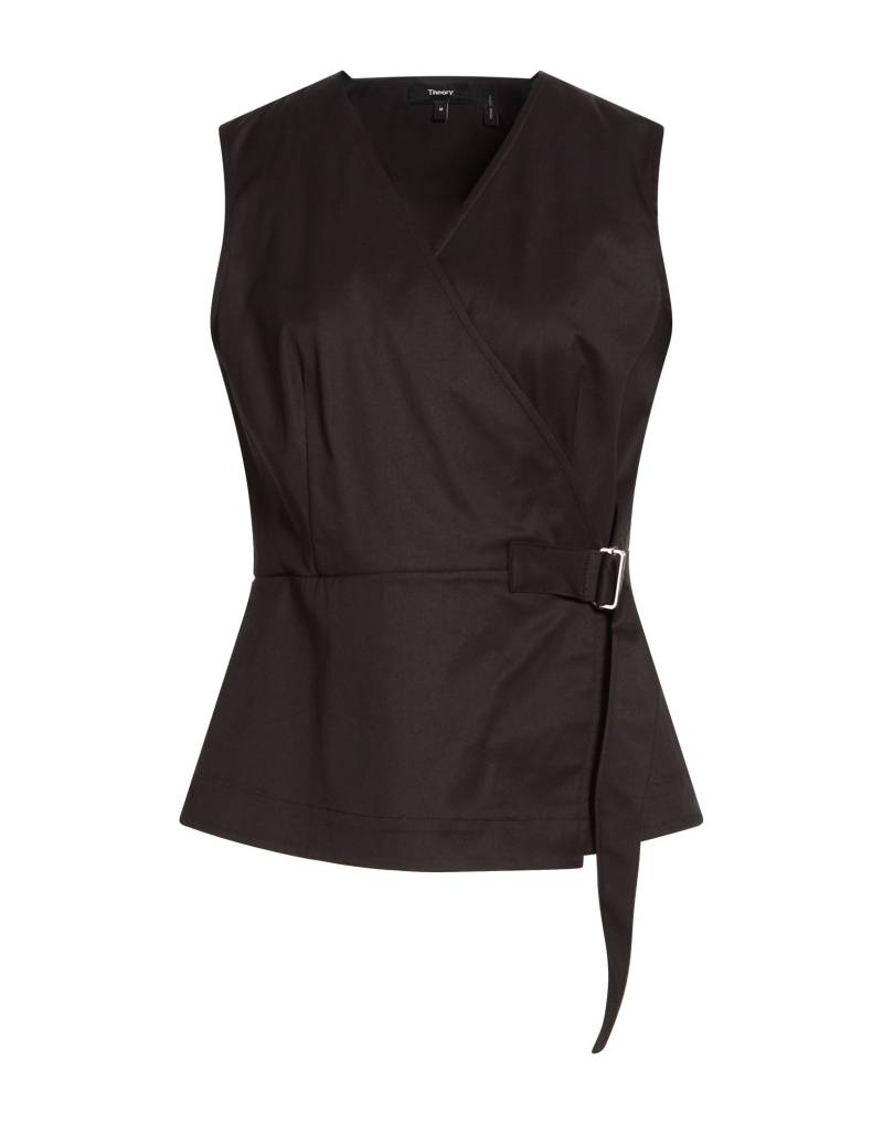 THEORY Top Damen Schwarz von THEORY