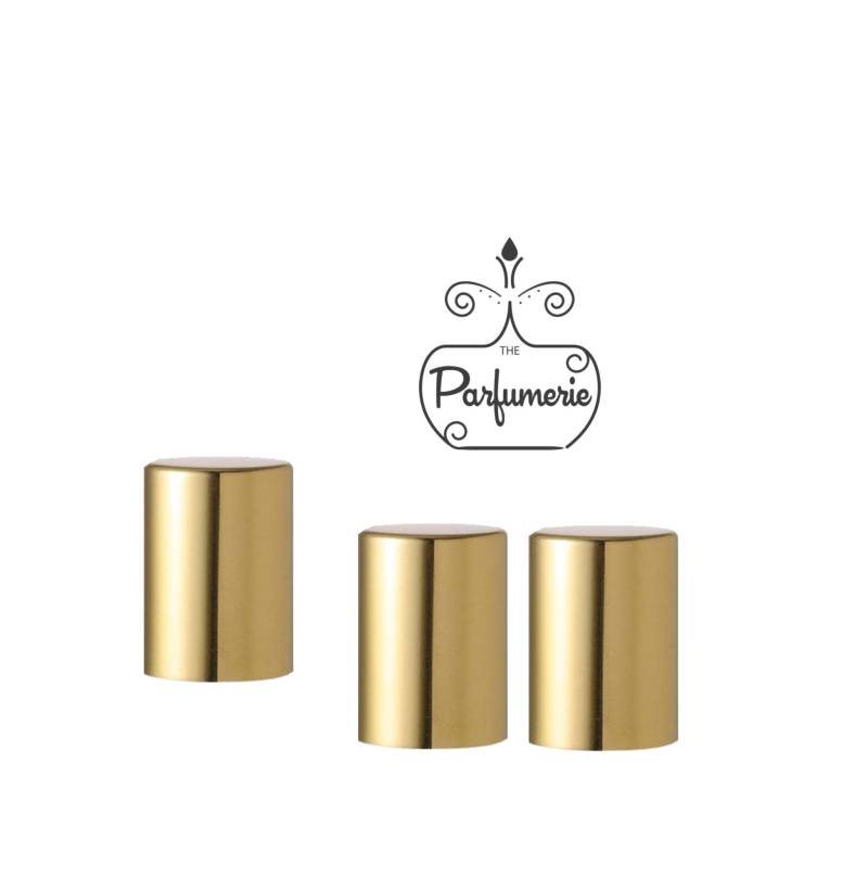 12 Roller Flasche Goldverschlüsse Poliert Luxury Für 5 Oder 10 Ml Glas Roll-On-Flaschen Metallic Shiny Großhandel Schönheit, Lipgloss, Serum, Parfüm 12 Roller Flasche Goldverschlüsse Poliert Luxury Für 5 Oder 10 Ml Glas Roll-On-Flaschen Metallic Shiny Großhandel Schönheit, Lipgloss, Serum, Parfüm von THEPARFUMERIE