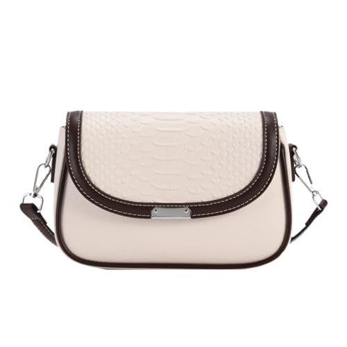 2023 Damentasche Flip Chain Bag Factory Praktische Kontrastfarbe Single Shoulder Umhängetasche Damentasche (Color : C5, Size : 21 * 6 * 14cm) von THEPOS