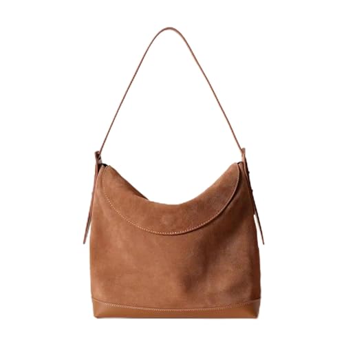 2024 frauen Unterarm Tasche Lässig Vielseitig Eine Schulter frauen Tasche Retro Umhängetasche (Color : C1, Size : 28 * 10 * 27cm) von THEPOS