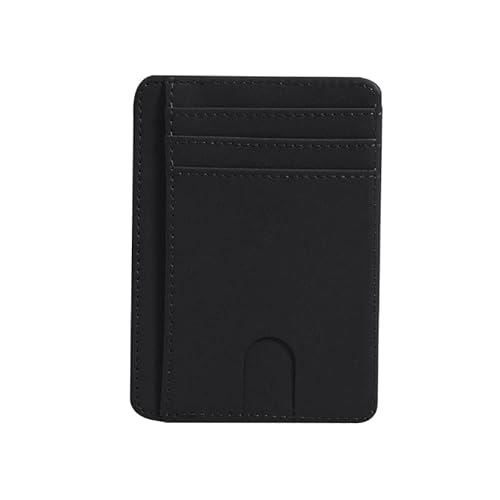 THEPOS Schlanke, blockierende Leder-Geldbörse, Kreditkartenetui, Ausweishalter, Geldbeutel for Herren und Damen, 11,5 x 8 x 0,5 cm (Color : C12) von THEPOS