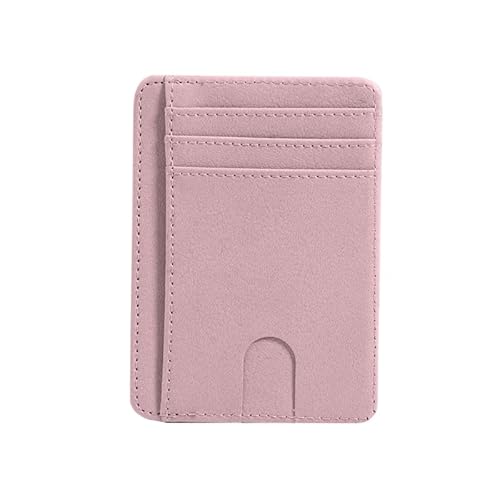 THEPOS Schlanke, blockierende Leder-Geldbörse, Kreditkartenetui, Ausweishalter, Geldbeutel for Herren und Damen, 11,5 x 8 x 0,5 cm (Color : C18) von THEPOS