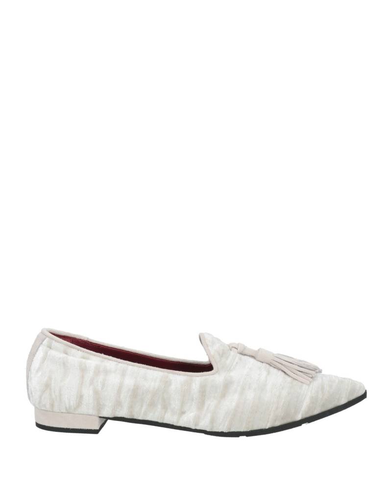 THERESA Mokassin Damen Off white von THERESA