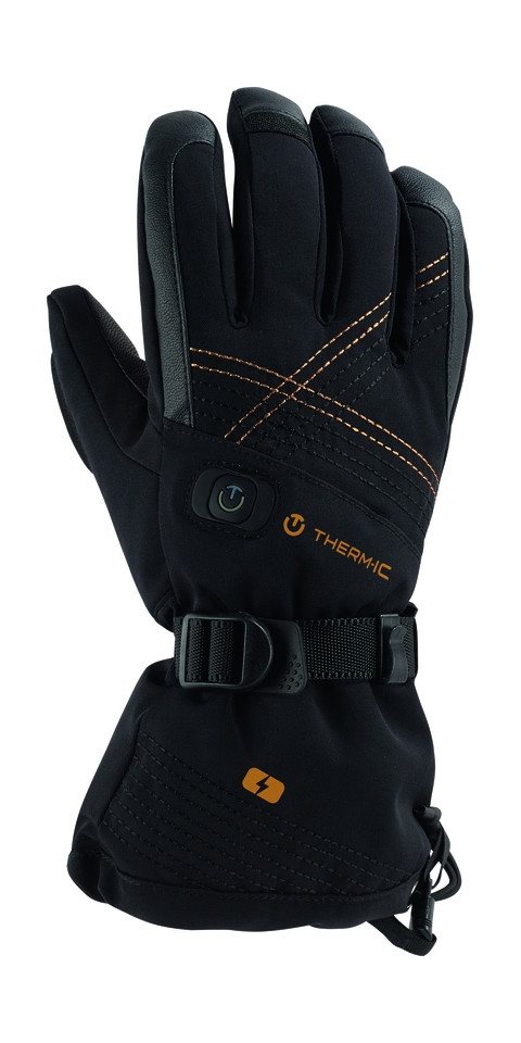 THERM-IC Multisporthandschuhe Ultra Heat Boost Damen - Beheizbare Skihandschuhe - black von THERM-IC