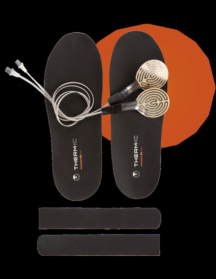 THERM-IC Set Heat Kit + C-Pack 1300 SCHWARZ Outdoorschuh von THERM-IC