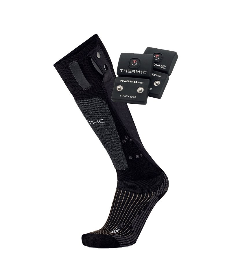 THERM-IC Skisocken POWERSOCK SET UNI + S-PACK 1200 von THERM-IC