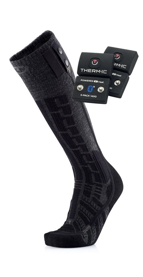 THERM-IC Skisocken SET ULTRA WARM COMFORT SOCKS S.E.T von THERM-IC