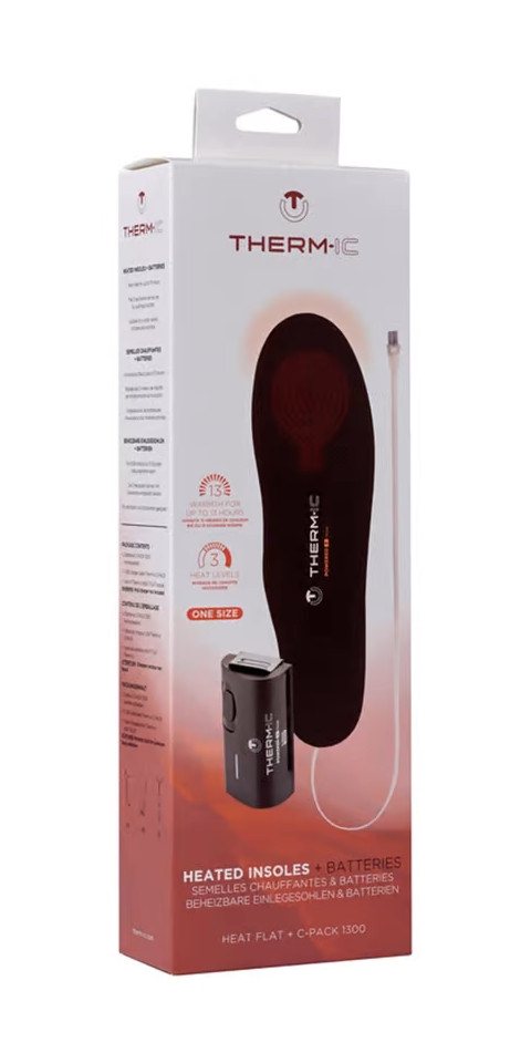 THERM-IC Thermosohlen SET HEAT FLAT + C-PACK 1300 von THERM-IC