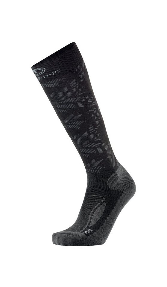 THERM-IC Wandersocken Calf Winter Insulation (kuschelwarme Fleece-Socken) Schneeflocke von THERM-IC