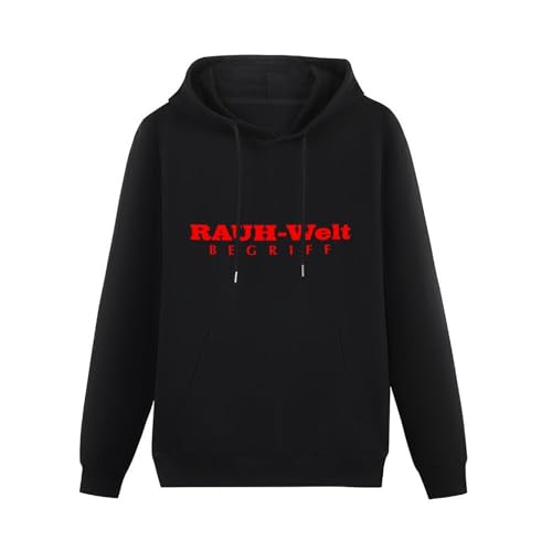 Rauh Welt Begriff Racing Tuner Logo Mens Pullover Hoodies Casual Black Hoody Cotton Graphic Unisex Sweatshirts M von THERULER