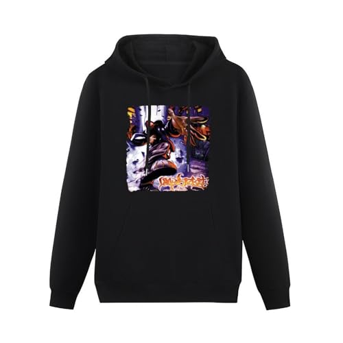 THERULER William Butler Limp Bizkit Significant Mens Pullover Hoodies Casual Black Hoody Cotton Graphic Unisex Sweatshirts XL von THERULER