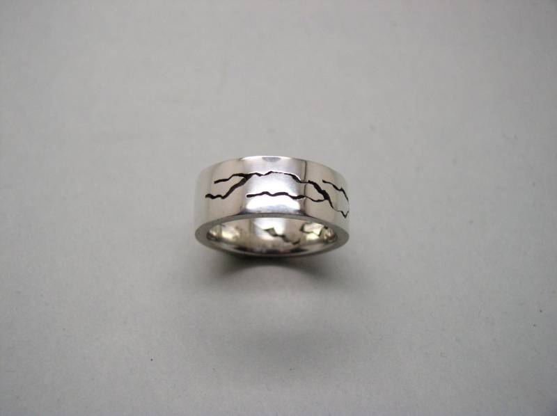 Flussring von THIELOSchmuckSteine