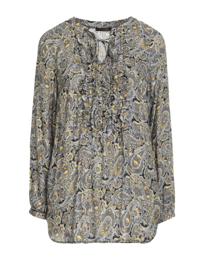 THILDA Top Damen Schwarz von THILDA