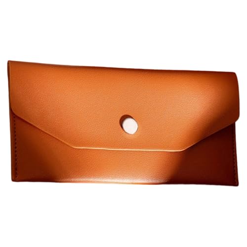 1. Multifunktional PU Leder Cash Envelope Wallet Geld Organisator Mit Großer Kapazität Für Budgeting Office & Travel Card Wallet von THINCAN