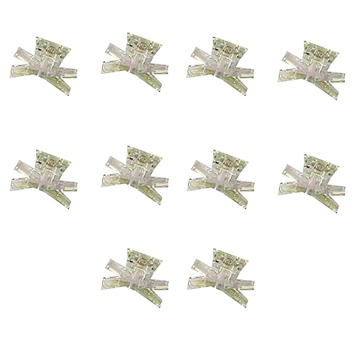 10pcs Transparente Haarklaue Hohe Pferdeschwanz Frau Kopfbedeckung Frauen Haarzubehör Elegante Hochzeitsfeier Haarklaue 10pcs Transparente Haarklaue Hohe Pferdeschwanz Frau Kopfbedeckung Frauen Haarzubehör Elegante Hochzeitsfeier Haarklaue von THINCAN