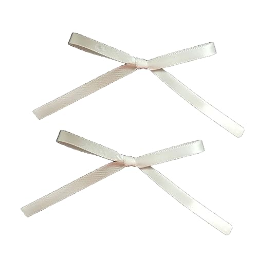 1Pair Bowknot Form Haarnadeln Heiße Mädchen Bowknot Haarclip Frühlingsfeste Haarclip Für Frauen Pferdeschwanz Haare Clip von THINCAN