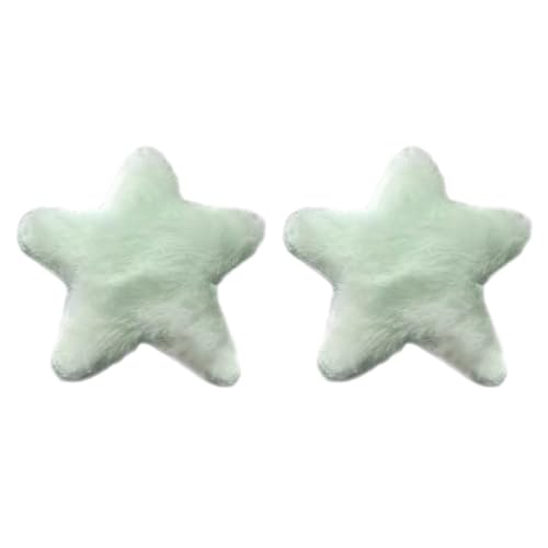 2 PCs Kinder Pelzige Haarclip Star Haarnadel Niedlich 2 PCs Kinder Pelzige Haarclip Star Haarnadel Niedlich von THINCAN