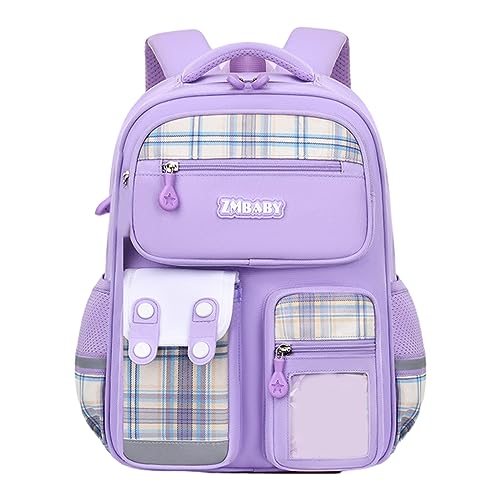 2023 New Cartoon Primary School Bag Bookbags Für Girl Kid Vielseitiger Rucksack Doppelgurt Umhängetasche Leichtes Packung von THINCAN
