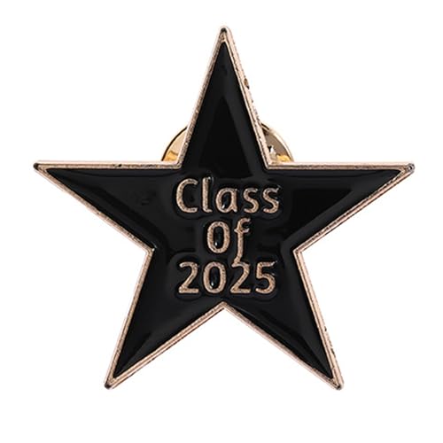 2025 Beginn Der Broschen Stylish Caps Design Robous Legierungspins Schmuck Für Graduiertenfeierlichkeiten Eleganter Abschluss Lappel Pin von THINCAN