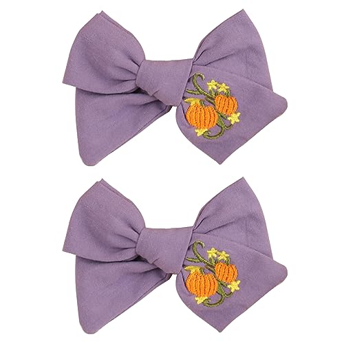 2pcs Halloween Charme Haarnadel Modische Schwarze Katzen Kopfbedeckung Trendy Party Haare Barrettes Haarverhinderungen Für Babys Mädchen von THINCAN