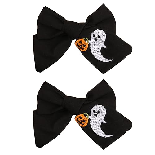 2pcs Halloween Charme Haarnadel Modische Schwarze Katzen Kopfbedeckung Trendy Party Haare Barrettes Haarverhinderungen Für Babys Mädchen von THINCAN