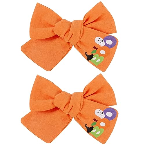 2pcs Halloween Charme Haarnadel Modische Schwarze Katzen Kopfbedeckung Trendy Party Haare Barrettes Haarverhinderungen Für Babys Mädchen von THINCAN