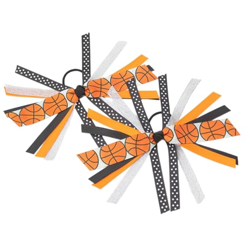 2pcs Softball Haarbindungen Für Mädchen Mit Bunten Band Und Streamern Elastics Scrunchies Haare Erklärungen Pferdeschwanzhalter 2pcs Softball Haarbindungen Für Mädchen Mit Bunten Band Und Streamern Elastics Scrunchies Haare Erklärungen Pferdeschwanzhalter von THINCAN