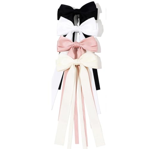 4pcs/Set Bowknot Frühlingshaarclip Make Up Reise Kopfbedeckung Für Frau Mädchen Machen Foto Einkaufen Haarnadel Anti Slip von THINCAN