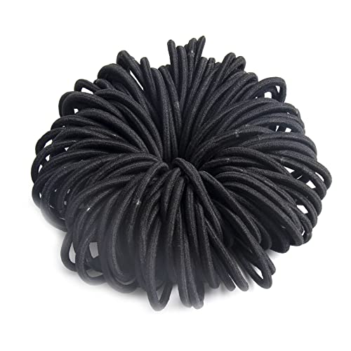 50 Pcs Hohe Dehnungsgummi Haarband Girl Haar Geflochten von THINCAN
