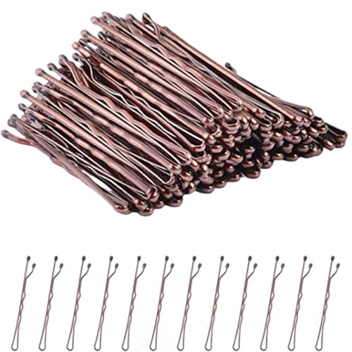 50pcs Seitenhaarstifte Für Alltägliche Frisuren Praktische Metallhaarklammern Haarstyling Für Verschiedene Altersgruppen Und Haarfarben von THINCAN