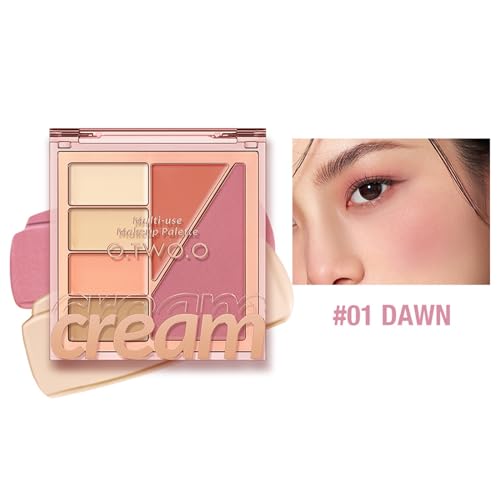 6 In 1 Concealer Wasserdichte Langlebige Creme Concealer Velvety Flecken Erröten Lidschatten Samt Flecken Palette Creme 6 In 1 Concealer Wasserdichte Langlebige Creme Concealer Velvety Flecken Erröten Lidschatten Samt Flecken Palette Creme von THINCAN