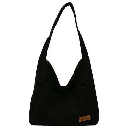 Achselhöhle Mit Großer Kapazität Für Frauen Handtasche Trendy Umhängetasche Cord Unterarm Einkaufsmodus Pendeln Frauen Trendige Achsel Achselcord Cord Handtasche Große Kapazität Schulter von THINCAN