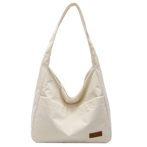 Achselhöhle Mit Großer Kapazität Für Frauen Handtasche Trendy Umhängetasche Cord Unterarm Einkaufsmodus Pendeln Frauen Trendige Achsel Achselcord Cord Handtasche Große Kapazität Schulter von THINCAN