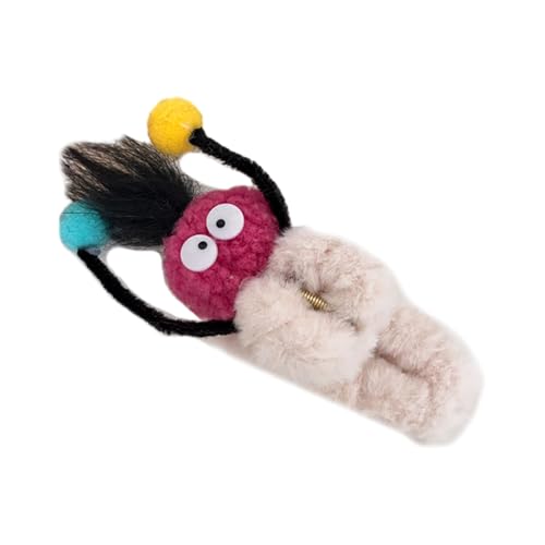 Adorkable Clown Pelzige Haarkrallen Kraft von THINCAN