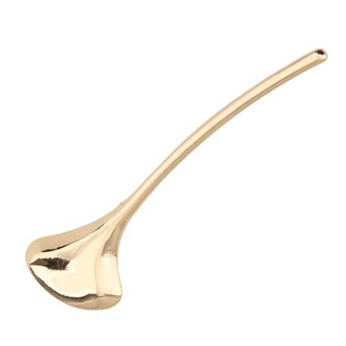 Alloy Leaf Corsage Pin Mode Schmuckzubehör Für Frauen Tragbare Designs Doppeltoner Addition Elektroplatter Blattbrosche von THINCAN