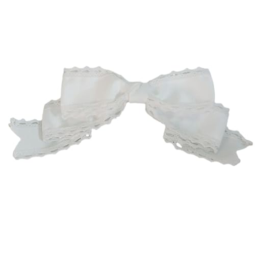 Anime Maid Barrette Kostüm Bowknot Hair Clip Cosplay Spitze Bogen Haarnadel Girls Themen Party Seitenclip Kopfbedeckung von THINCAN