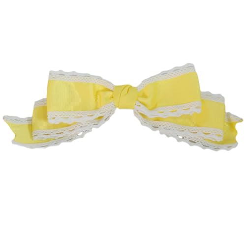 Anime Maid Barrette Kostüm Bowknot Hair Clip Cosplay Spitze Bogen Haarnadel Girls Themen Party Seitenclip Kopfbedeckung von THINCAN