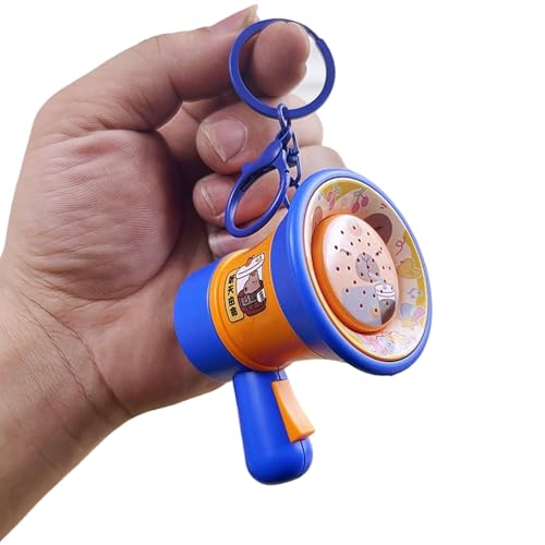 Animierter Tierischer Acrylschlüsselhalter Mit Soundaufnahmefunktion Schlüsselbeutel Charme Witziger Geschenk Für Kinder Erwachsene Kreative Geschenk Schlüsselbund von THINCAN