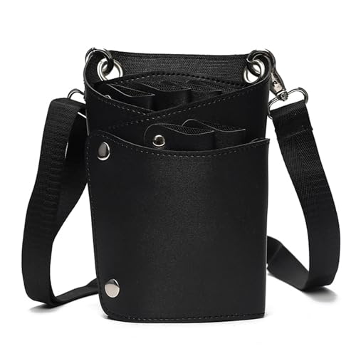 Barber Haar Scissor Tasche Friseur Barber Taschen Clips Kamm Werkzeug Taille Pack Gürtel PU Tasche Salon Liefert von THINCAN