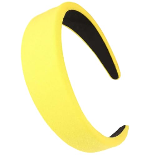 Bequeme Hohe Schädel Kopfband Haarstyling Haarhoop Für Frauen Und Mädchen Breites Haarband Mit Weichem Schaumdesign von THINCAN