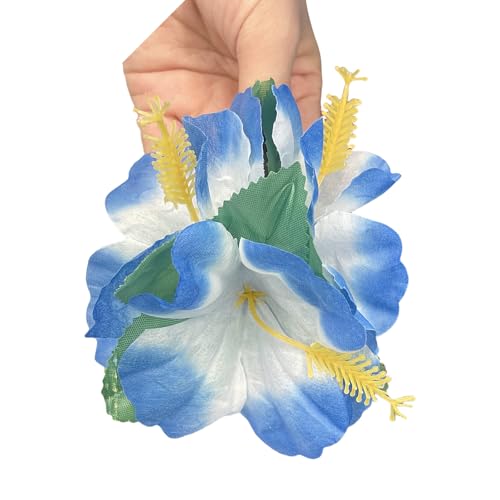 Blumenhaarclip Für Frauen Und Mädchen Künstliche Haarnadel Barrette Kopfschmuck Haarstücke Kopfbedeckung Haarzubehör von THINCAN