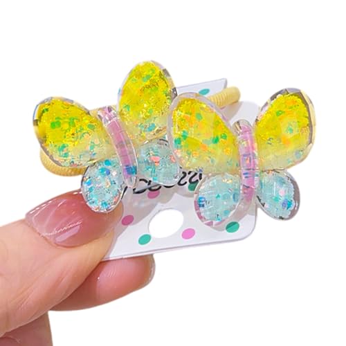 Bonbonfarbe Butterfly Hairband Für Kinder Haare Haarband Ponytailhalter Little Girl Accessoires 1 Paar Stilvolle Krawatte Für Frauen Bonbonfarbe Butterfly Hairband Für Kinder Haare Haarband Ponytailhalter Little Girl Accessoires 1 Paar Stilvolle Krawatte Für Frauen von THINCAN