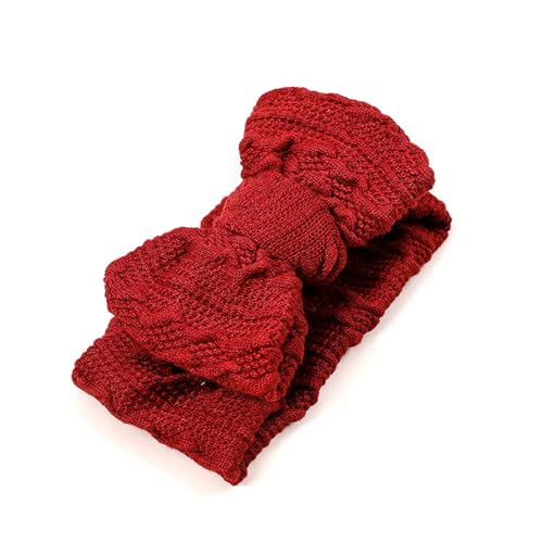 Bowknot Haar Bogen Elastische Dehnbare Stirnbänder Haarbänder Haarbogen Turban Headwraps Haarzubehör Für Kinder Kleinkind von THINCAN