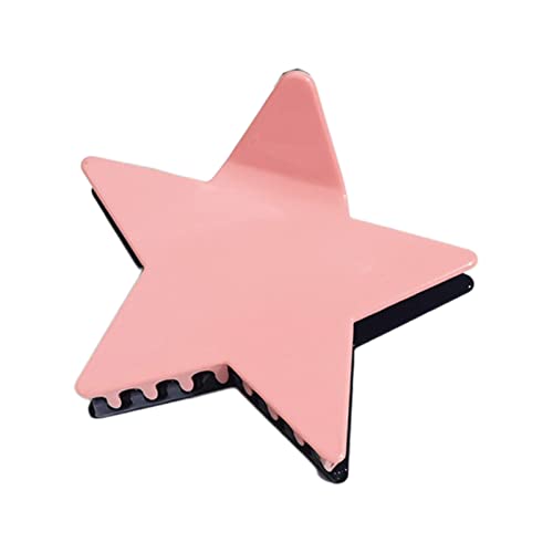 Bunte Mode Haarclip Mit Sternform Decors Haarthöhe Barrette Pin Für Frauen Halb Bun Haarnadeln Langes Haar von THINCAN
