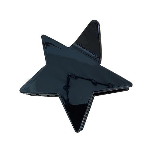 Bunte Mode Haarclip Mit Sternform Decors Haarthöhe Barrette Pin Für Frauen Halb Bun Haarnadeln Langes Haar von THINCAN